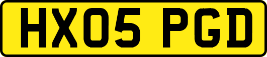 HX05PGD