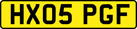 HX05PGF