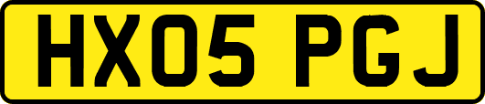 HX05PGJ