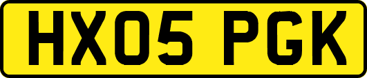 HX05PGK