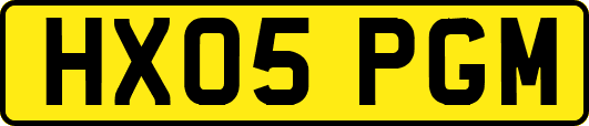 HX05PGM