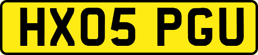 HX05PGU
