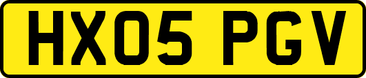 HX05PGV