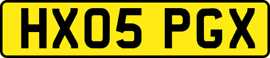 HX05PGX