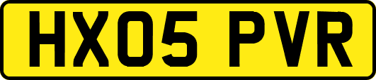 HX05PVR