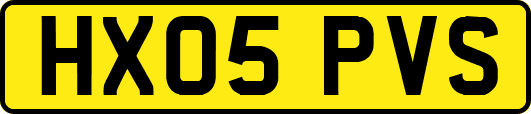 HX05PVS