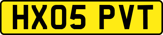 HX05PVT
