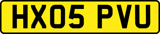 HX05PVU