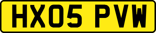 HX05PVW