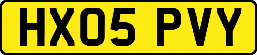 HX05PVY