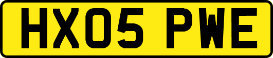 HX05PWE