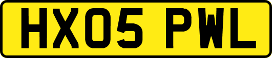 HX05PWL