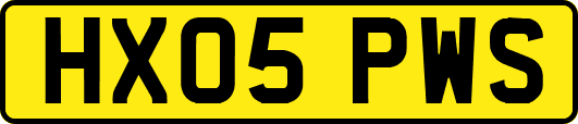 HX05PWS