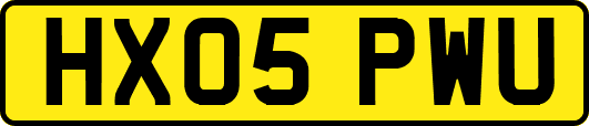 HX05PWU