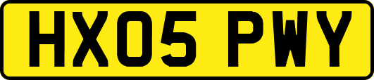 HX05PWY