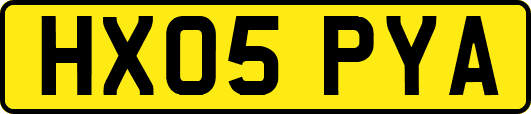 HX05PYA