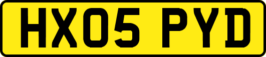 HX05PYD