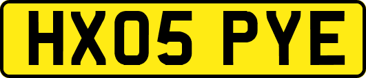 HX05PYE