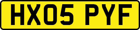 HX05PYF