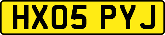 HX05PYJ