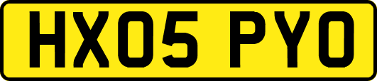 HX05PYO
