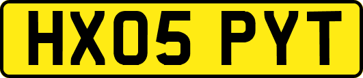 HX05PYT