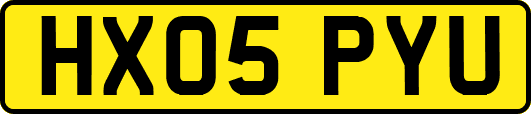 HX05PYU