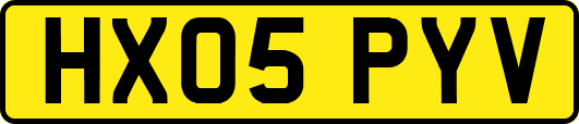 HX05PYV