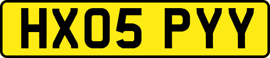 HX05PYY
