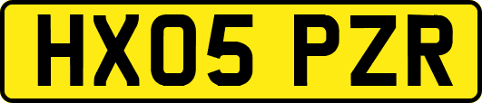 HX05PZR