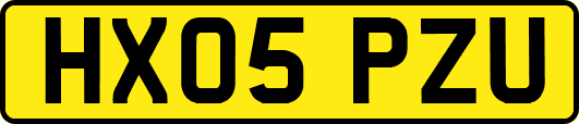 HX05PZU