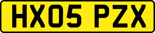HX05PZX