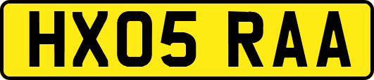 HX05RAA