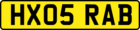 HX05RAB
