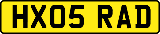 HX05RAD