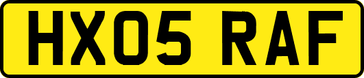 HX05RAF