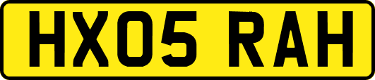 HX05RAH