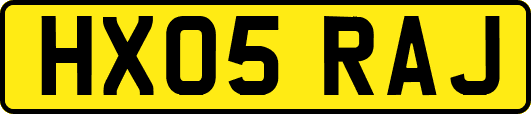 HX05RAJ