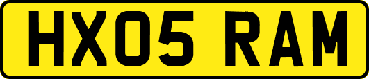HX05RAM