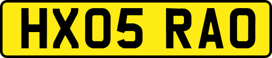 HX05RAO
