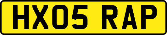 HX05RAP