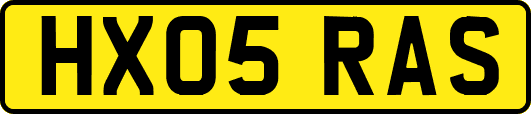HX05RAS