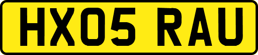 HX05RAU
