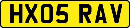 HX05RAV
