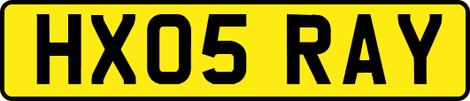HX05RAY