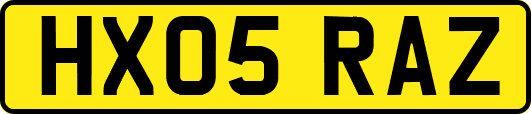 HX05RAZ