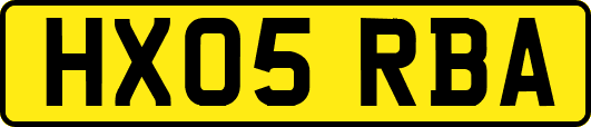 HX05RBA