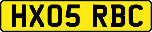 HX05RBC