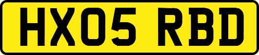 HX05RBD