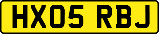 HX05RBJ